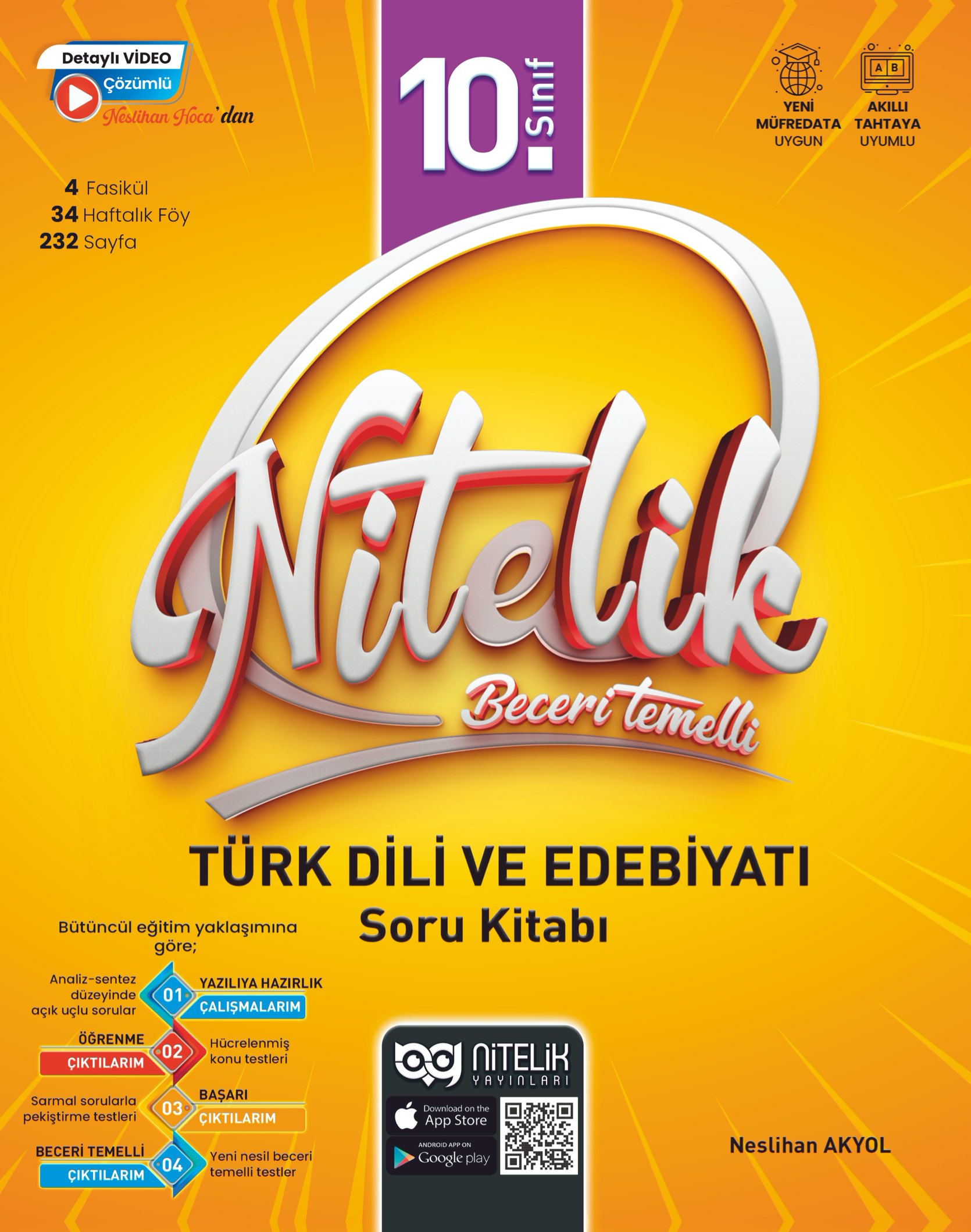 10. SINIF TÜRK DİLİ VE EDEBİYATI BECERİ TEMELLİ SORU KİTABI